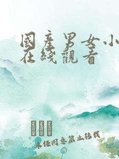 国产男女小视频在线观看