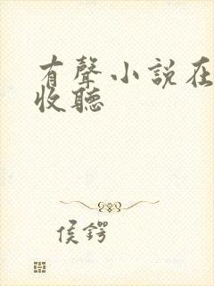 有声小说在免费收听