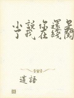 小说你还是错过了我在线阅读