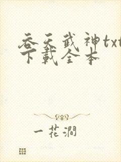 吞天武神txt下载全本