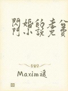 闪婚的老公是豪门小说免费阅读