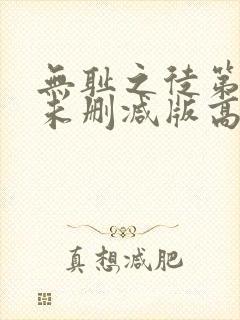 无耻之徒第一季未删减版高清