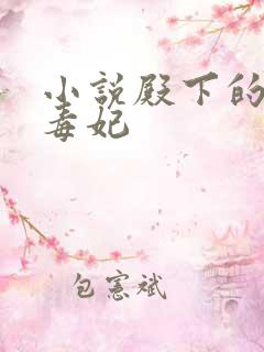 小说殿下的逆天毒妃