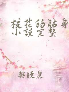 校花的贴身保镖小说完整