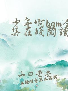 少年啊bgm全集在线阅读免费