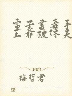电子书毒手医妃王爷被休夫了