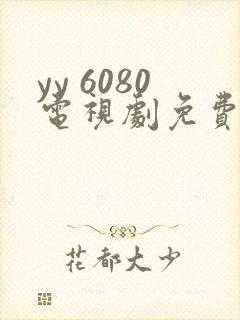 yy 6080电视剧免费在线看无广告