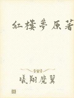 红楼梦原著阅读