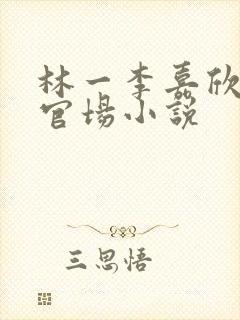 林一李嘉欣小说官场小说