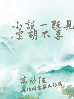 小说一既见君子,云胡不喜
