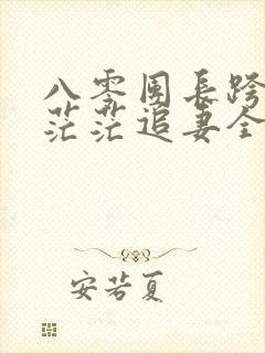 八零团长跨星河茫茫追妻全文