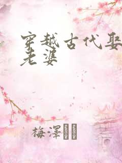 穿越古代娶三个老婆