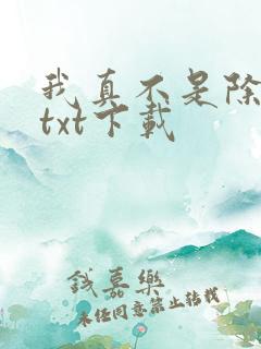 我真不是除念师txt下载