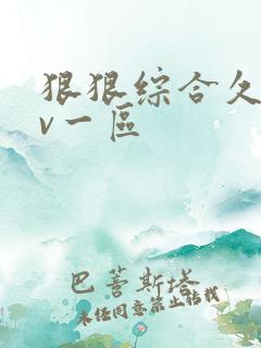 狠狠综合久久av一区