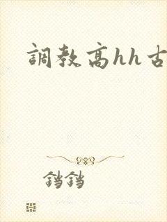 调教高hh古言