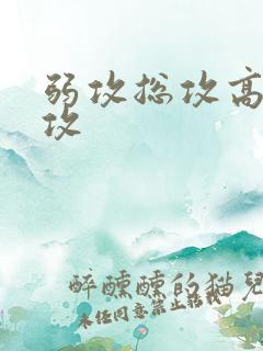 弱攻总攻高h玩攻
