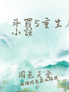 斗罗5重生唐三小说
