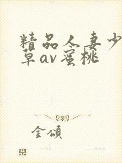 精品人妻少妇嫩草av蜜桃