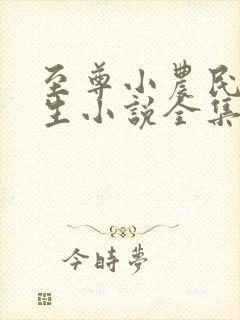 至尊小农民王木生小说全集