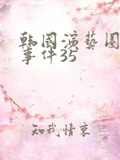 韩国演艺圈悲惨事件35