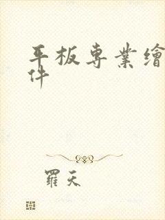 平板专业绘画软件