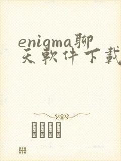enigma聊天软件下载安卓版