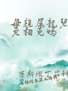 母亲属龙儿子属兔相克吗