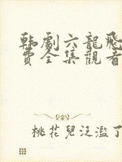 韩剧六龙飞天免费全集观看