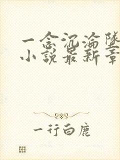一念沉沦坠欲乡小说最新章节更新时间