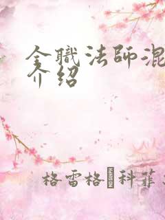 全职法师混沌系介绍