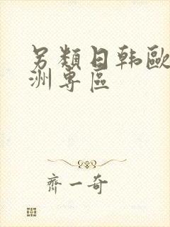 另类日韩欧美亚洲专区