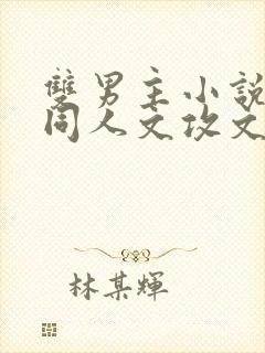 双男主小说cp同人文攻文
