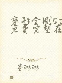 变形金刚5高清免费完整在线观看