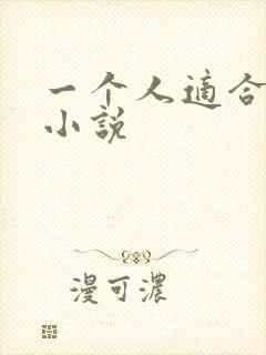 一个人适合看的小说
