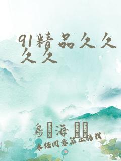 91精品久久久久久