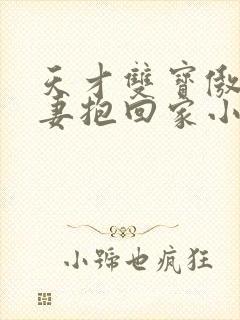 天才双宝傲娇前妻抱回家小说