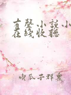 有声小说小苮儿在线收听