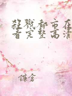 杀戮都市在线观看完整高清免费动漫