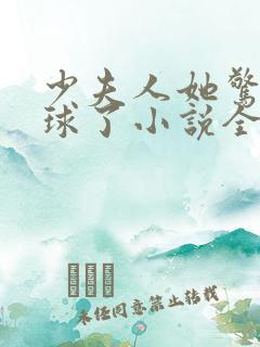少夫人她惊艳全球了小说全文免费阅读