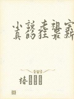 小说老祖宗她是真的狂最新章节