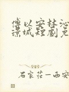 傅以安林沁瑶江璟城短剧免费观看