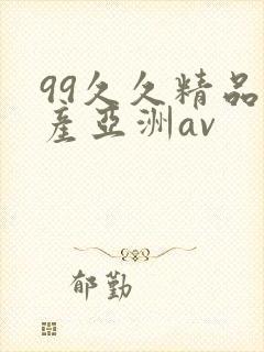 99久久精品国产亚洲av