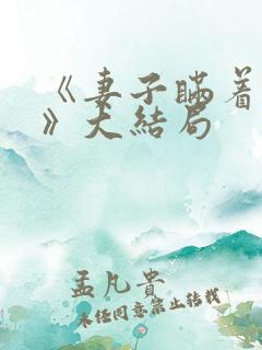 《妻子瞒着丈夫》大结局