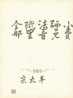 全职法师小说在哪里看免费