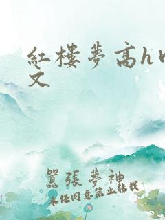 红楼梦高h肉辣文