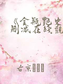 《金瓶艳史》无删减在线观看