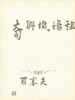 大兴机场租车公司
