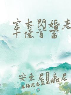 完本闪婚老公是千亿首富