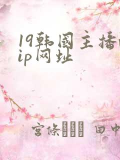 19韩国主播vip网址