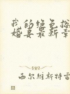 我的绝色总裁未婚妻最新章节阅读